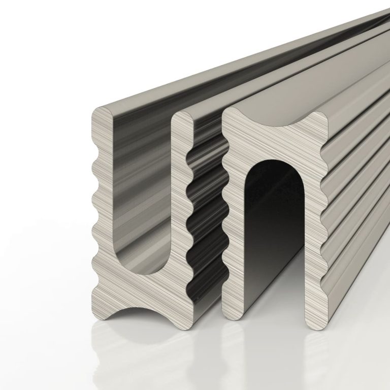 Профиль алюминиевый теневой разделительный Decaro D009A Titanium Титановый 3000×5×10 Профиль алюминиевый теневой разделительный Decaro D009A Titanium Титановый 3000×5×10